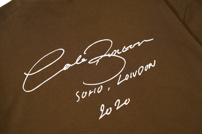 2025 New 1: 1 high quality version printing Logo T-shirt Short sleeve