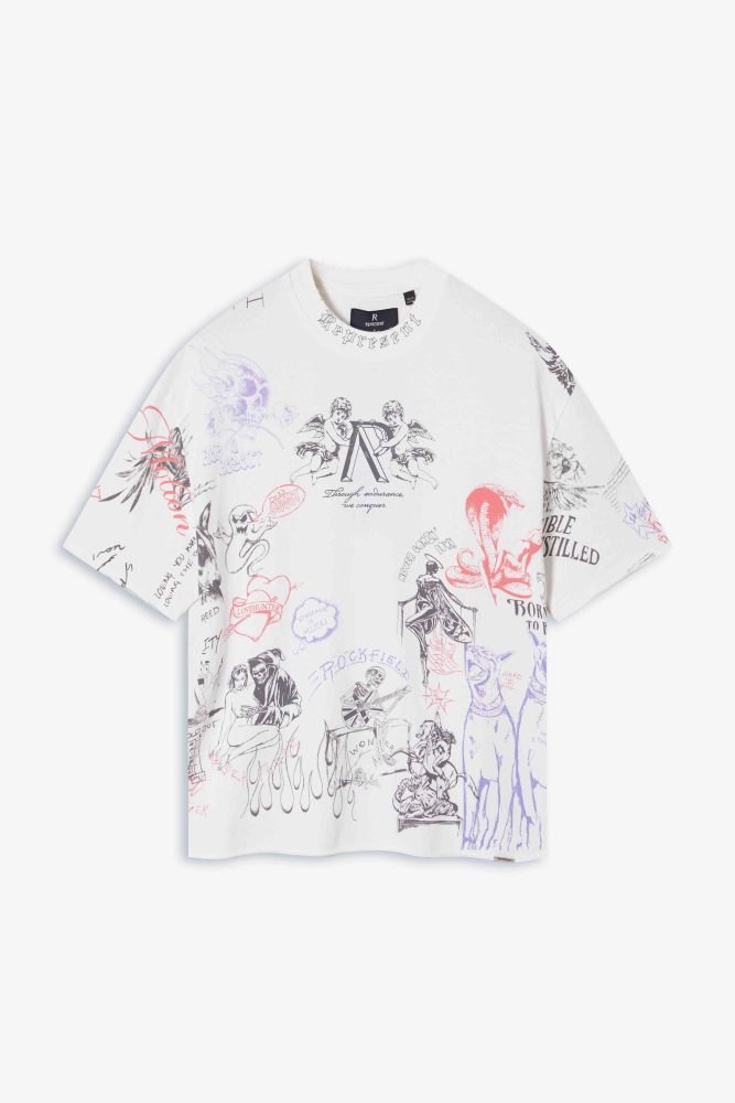 25 New 1: 1 high quality version printing Logo T-shirt Short sleeve