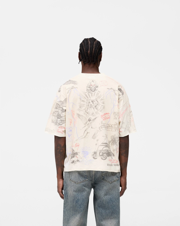 25 New 1: 1 high quality version printing Logo T-shirt Short sleeve