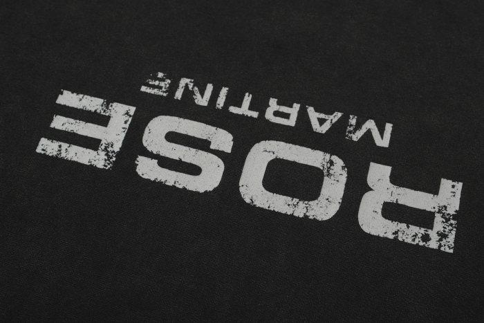25 New 1: 1 high quality version printing Logo T-shirt Short sleeve