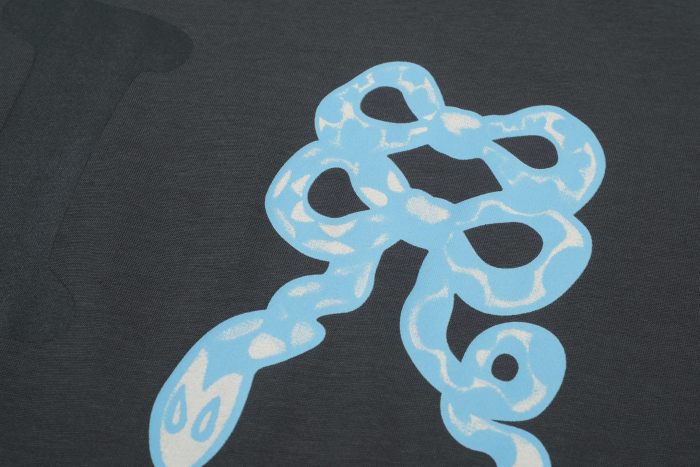 25 New 1: 1 high quality version printing Logo T-shirt Short sleeve