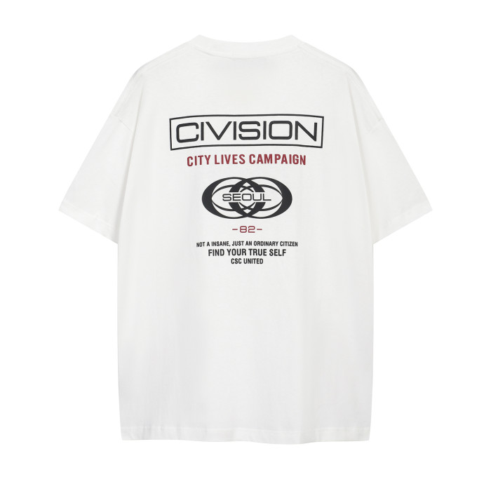 2025 New 1: 1 high quality version printing Logo T-shirt Short sleeve