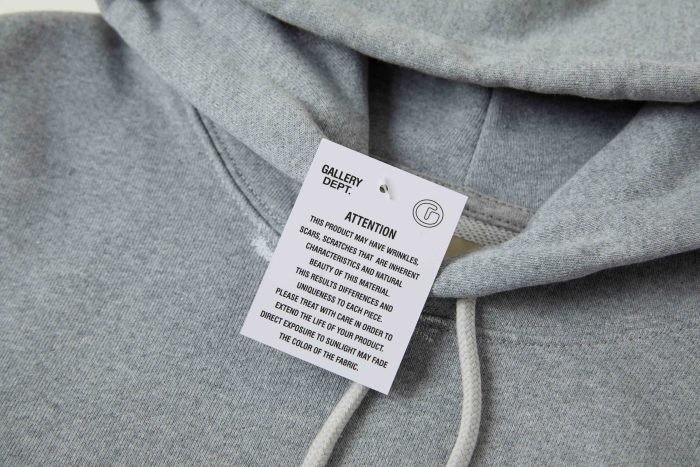 GALLERY DEPT LOGO PAINTED REMKE HOODIE