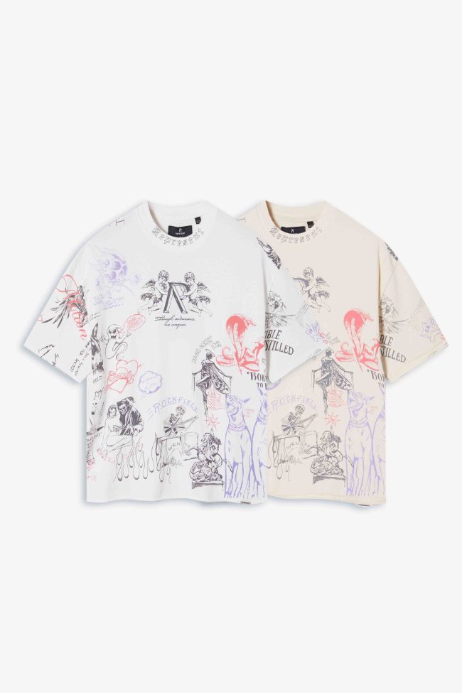 25 New 1: 1 high quality version printing Logo T-shirt Short sleeve