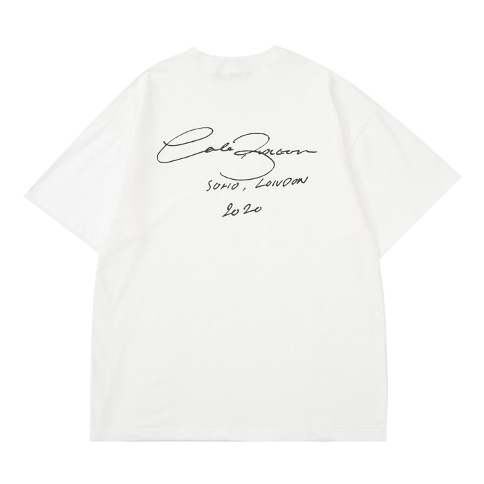 2025 New 1: 1 high quality version printing Logo T-shirt Short sleeve