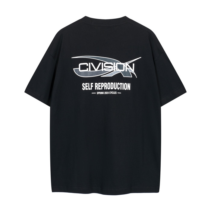 2025 New 1: 1 high quality version printing Logo T-shirt Short sleeve