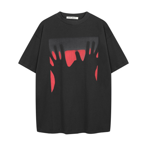 2025 New 1: 1 high quality version printing Logo T-shirt Short sleeve