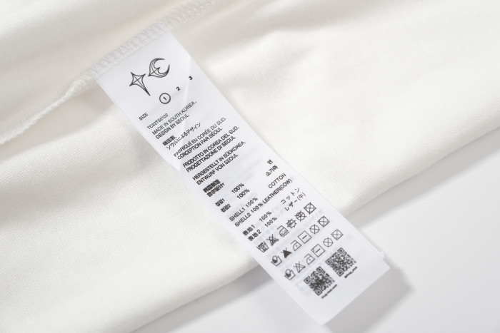 2025 New 1: 1 high quality version printing Logo T-shirt Short sleeve