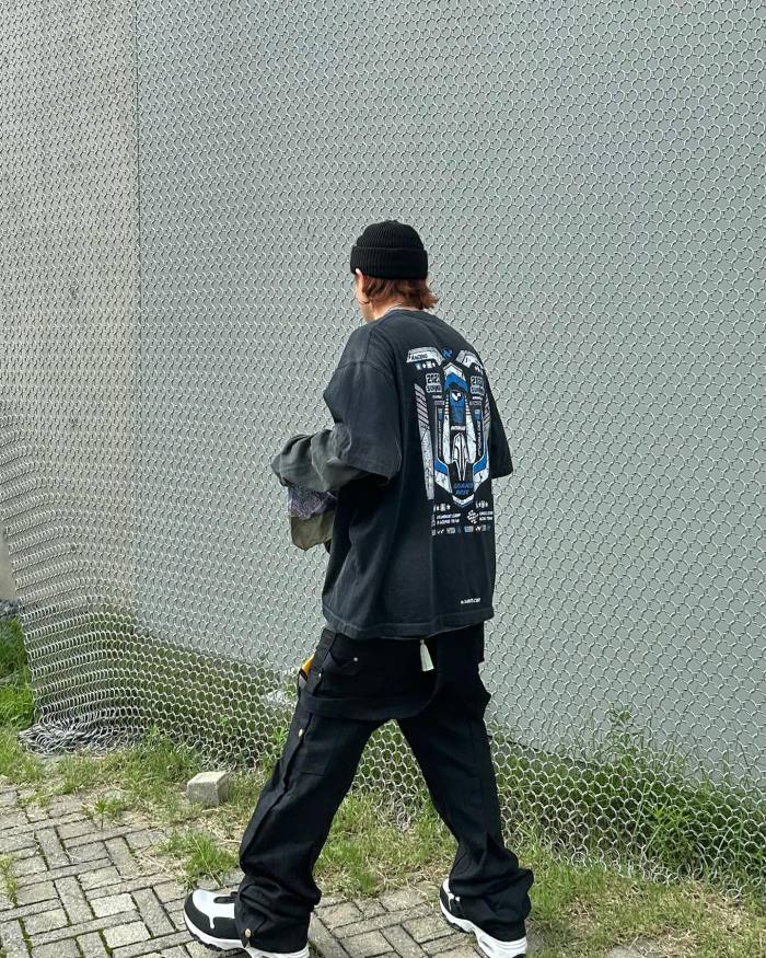 2025 New 1: 1 high quality version printing Logo T-shirt Short sleeve
