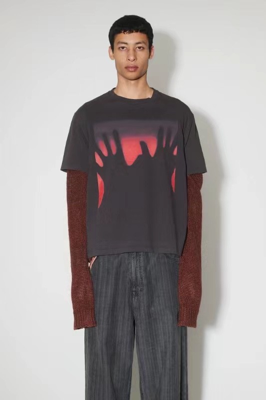 2025 New 1: 1 high quality version printing Logo T-shirt Short sleeve