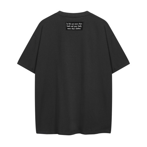 2025 New 1: 1 high quality version printing Logo T-shirt Short sleeve