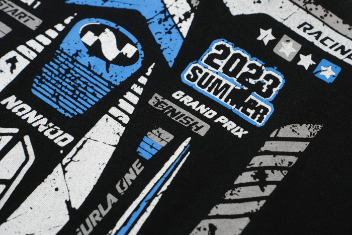 2025 New 1: 1 high quality version printing Logo T-shirt Short sleeve