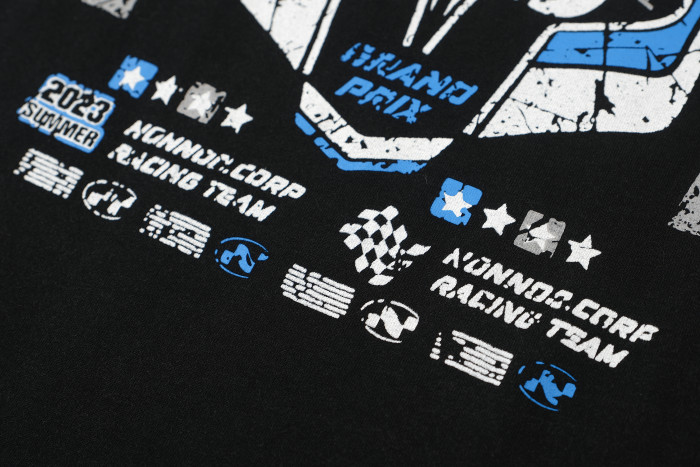 2025 New 1: 1 high quality version printing Logo T-shirt Short sleeve