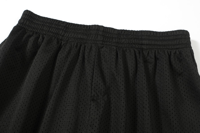 2025 New 1:1 summer white the leisure sport loose knit short