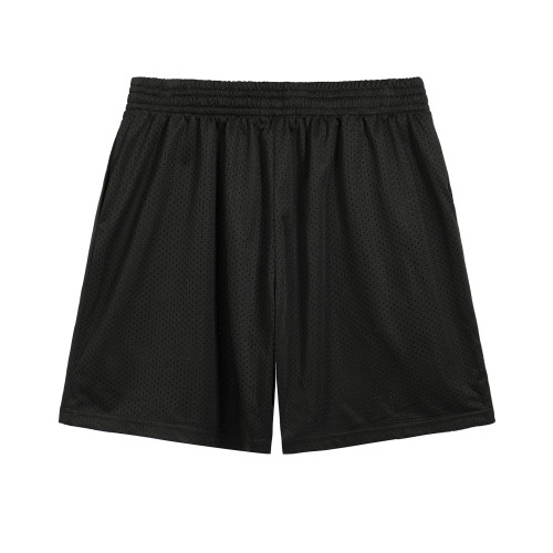 2025 New 1:1 summer white the leisure sport loose knit short