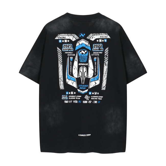 2025 New 1: 1 high quality version printing Logo T-shirt Short sleeve