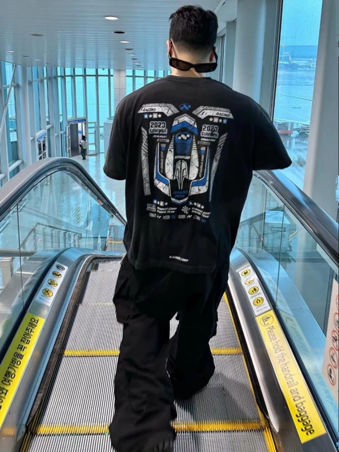 2025 New 1: 1 high quality version printing Logo T-shirt Short sleeve
