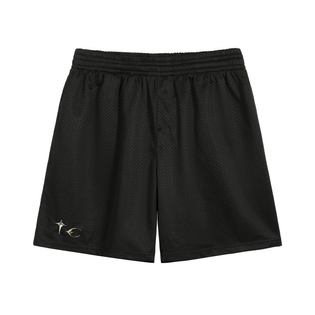 2025 New 1:1 summer white the leisure sport loose knit short