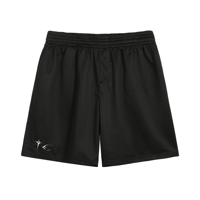 2025 New 1:1 summer white the leisure sport loose knit short