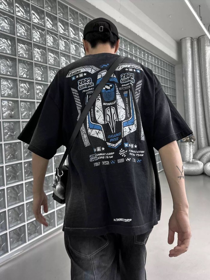 2025 New 1: 1 high quality version printing Logo T-shirt Short sleeve