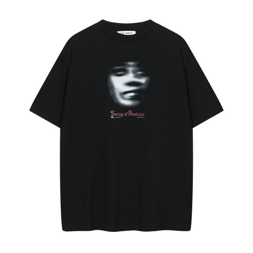 2025 New 1: 1 high quality version printing Logo T-shirt Short sleeve