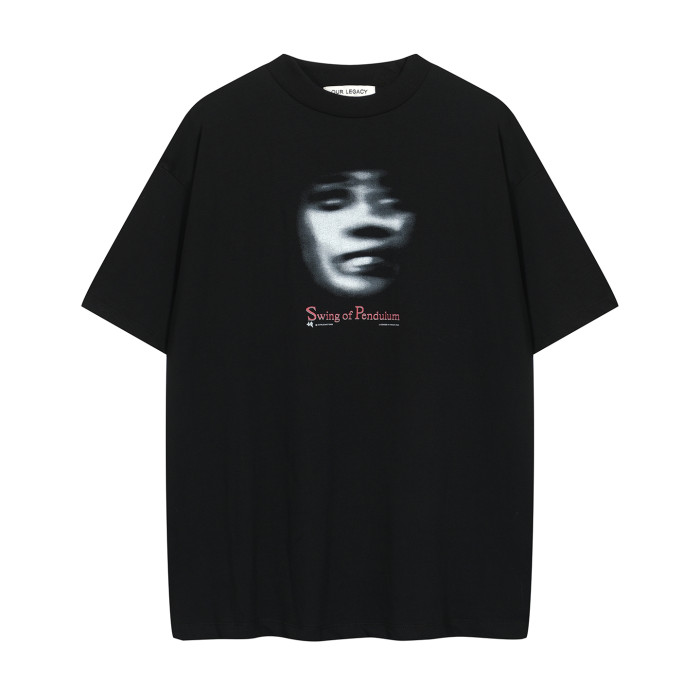 2025 New 1: 1 high quality version printing Logo T-shirt Short sleeve