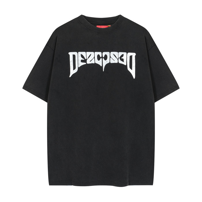 2025 New 1: 1 high quality version printing Logo T-shirt Short sleeve