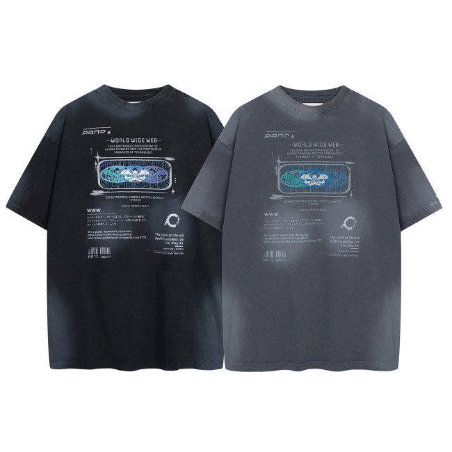 2025 New 1: 1 high quality version printing Logo T-shirt Short sleeve