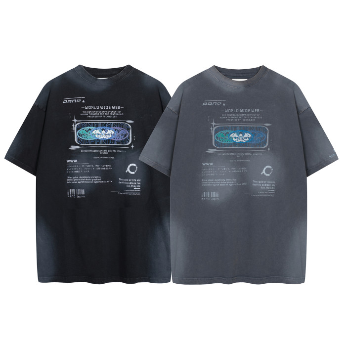 2025 New 1: 1 high quality version printing Logo T-shirt Short sleeve