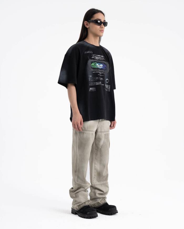 2025 New 1: 1 high quality version printing Logo T-shirt Short sleeve