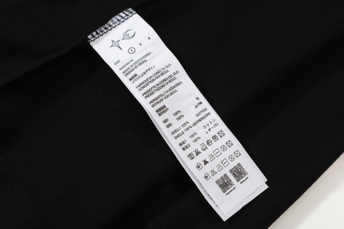 2025 New 1: 1 high quality version printing Logo T-shirt Short sleeve