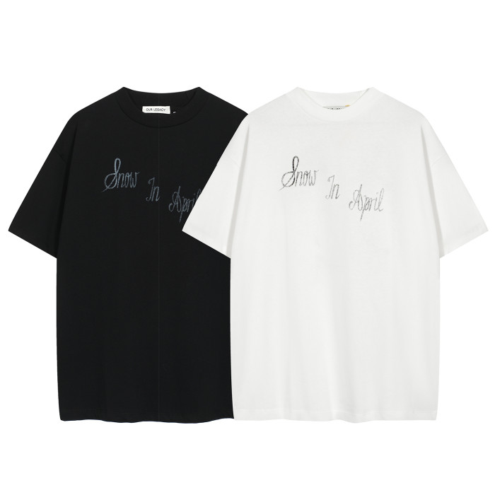2025 New 1: 1 high quality version printing Logo T-shirt Short sleeve
