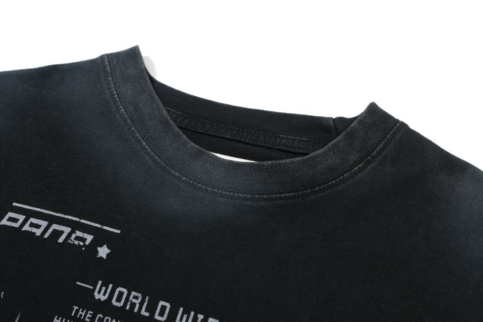 2025 New 1: 1 high quality version printing Logo T-shirt Short sleeve