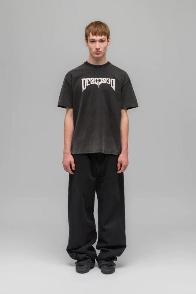2025 New 1: 1 high quality version printing Logo T-shirt Short sleeve