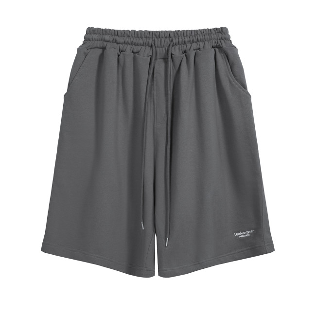 2025 New 1:1 summer white the leisure sport loose knit short