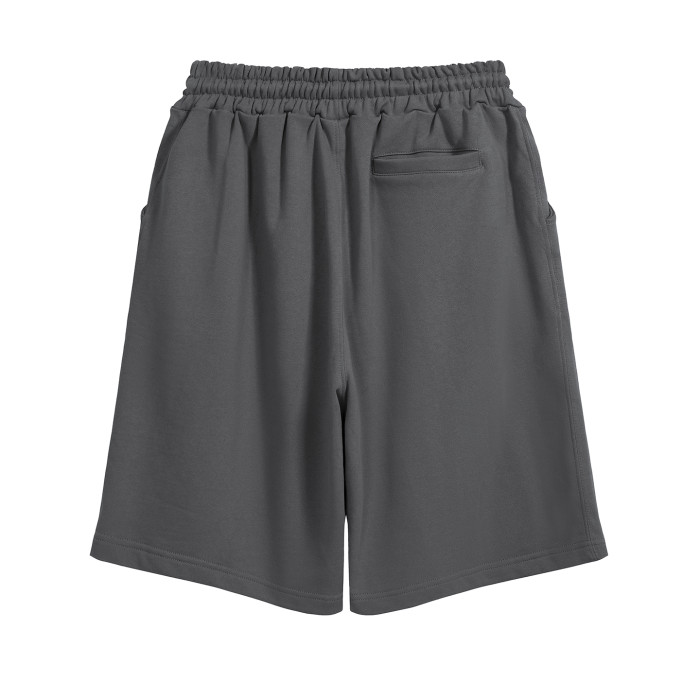 2025 New 1:1 summer white the leisure sport loose knit short