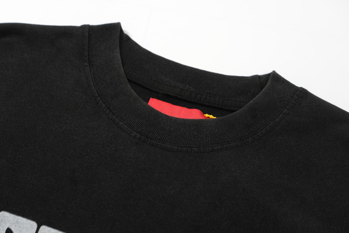 2025 New 1: 1 high quality version printing Logo T-shirt Short sleeve