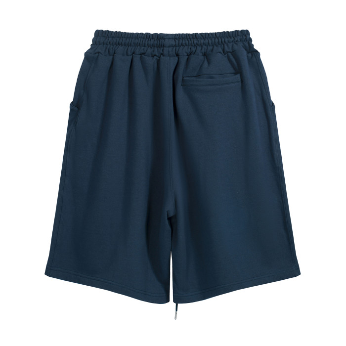 2025 New 1:1 summer white the leisure sport loose knit short