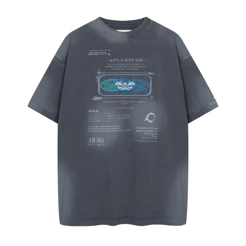 2025 New 1: 1 high quality version printing Logo T-shirt Short sleeve