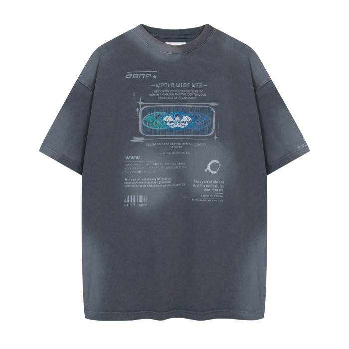 2025 New 1: 1 high quality version printing Logo T-shirt Short sleeve