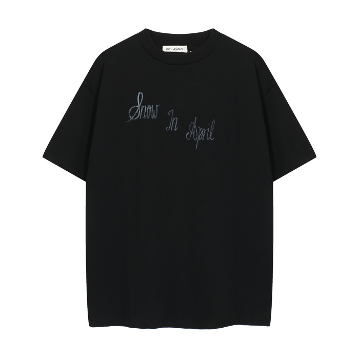 2025 New 1: 1 high quality version printing Logo T-shirt Short sleeve