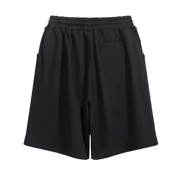 2025 New 1:1 summer white the leisure sport loose knit short