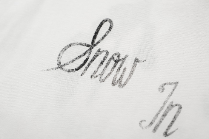 2025 New 1: 1 high quality version printing Logo T-shirt Short sleeve