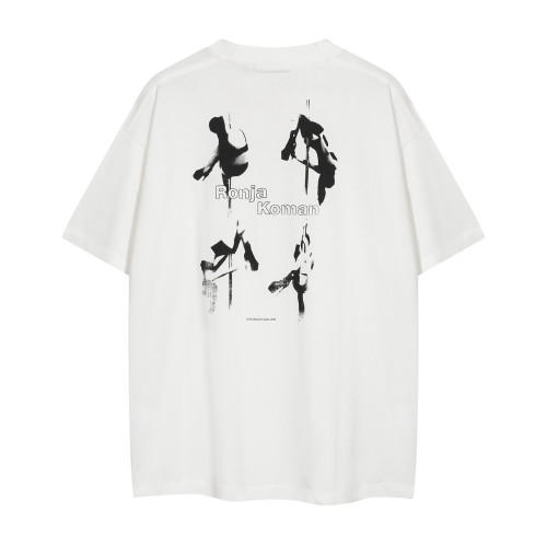 2025 New 1: 1 high quality version printing Logo T-shirt Short sleeve