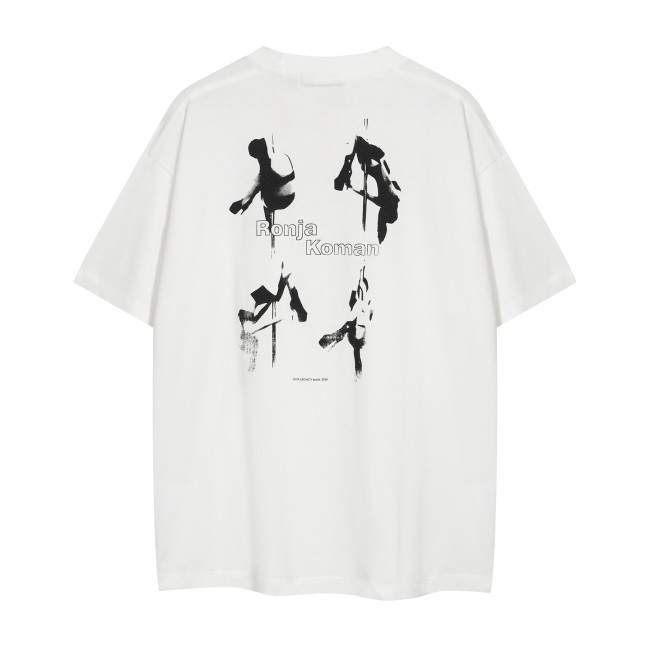 2025 New 1: 1 high quality version printing Logo T-shirt Short sleeve