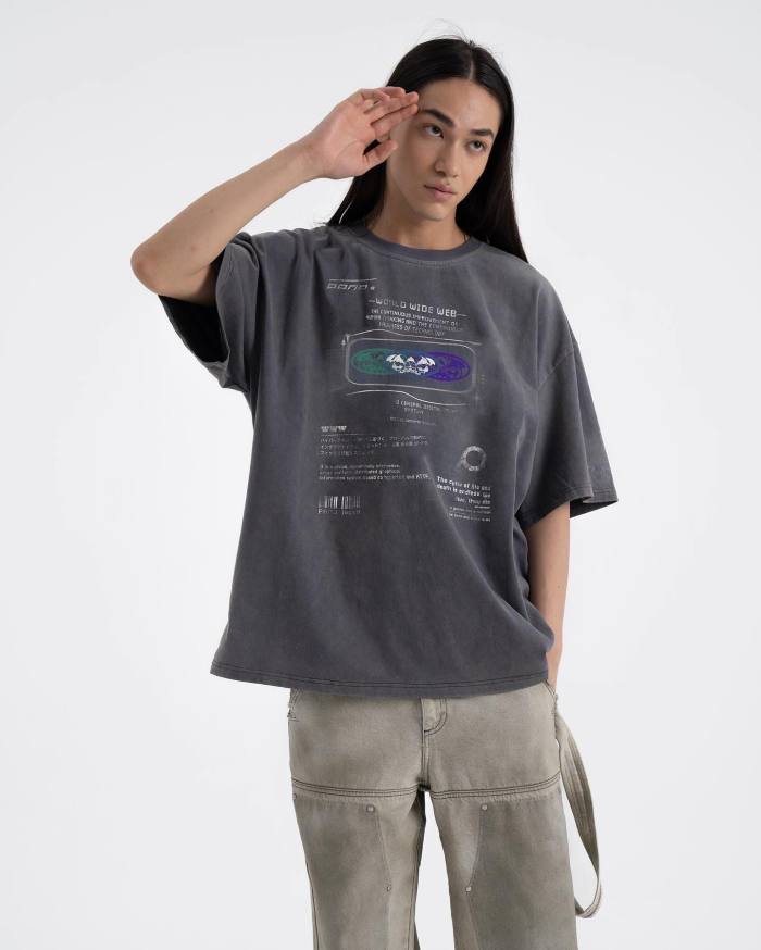 2025 New 1: 1 high quality version printing Logo T-shirt Short sleeve
