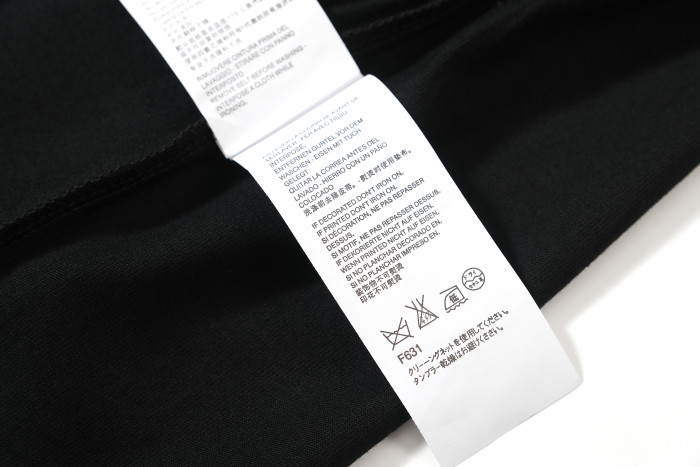 2025 New 1: 1 high quality version printing Logo T-shirt Short sleeve