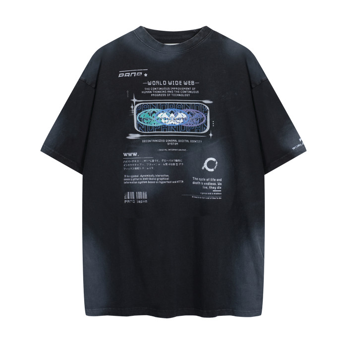 2025 New 1: 1 high quality version printing Logo T-shirt Short sleeve