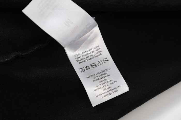2025 New 1: 1 high quality version printing Logo T-shirt Short sleeve
