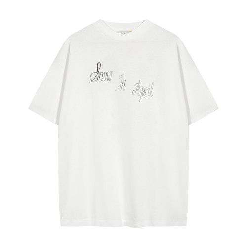 2025 New 1: 1 high quality version printing Logo T-shirt Short sleeve